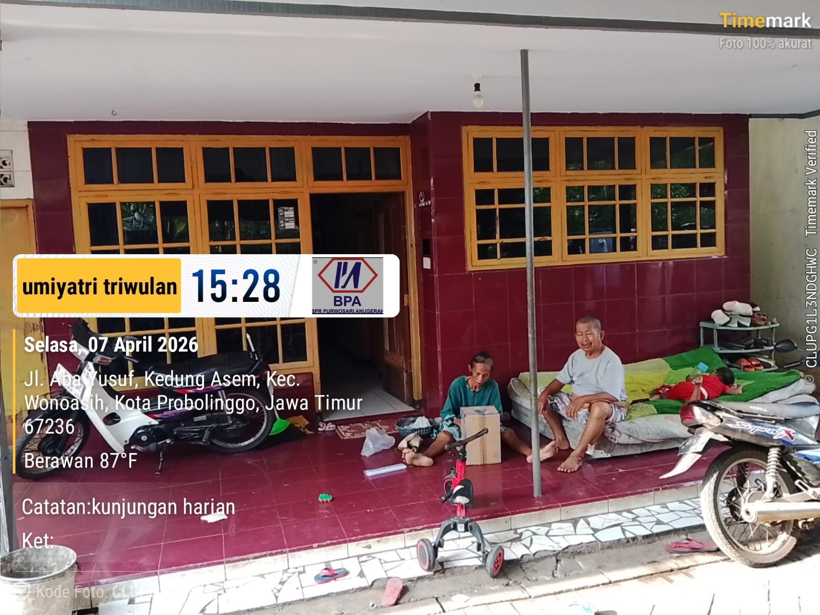 Foto Tampak Depan